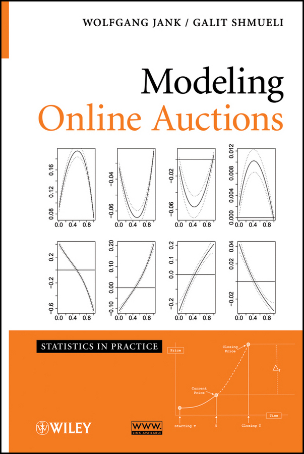 Обложка книги «Modeling Online Auctions»