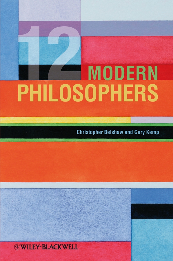 Обложка книги «12 Modern Philosophers»