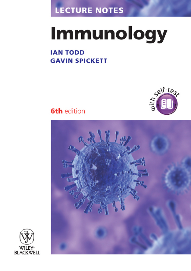 Обложка книги «Lecture Notes: Immunology»