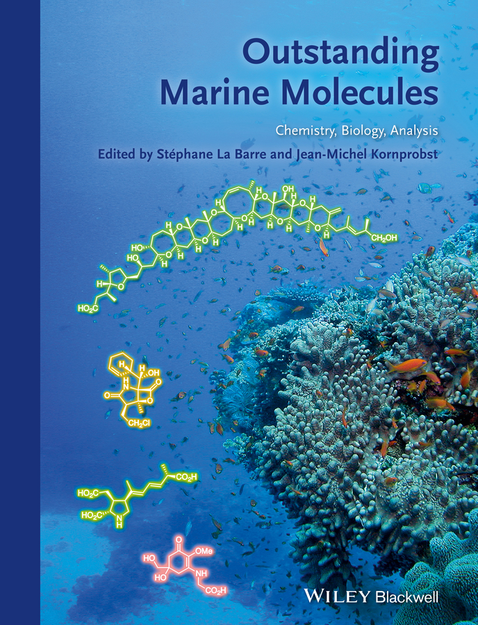 Обложка книги «Outstanding Marine Molecules»