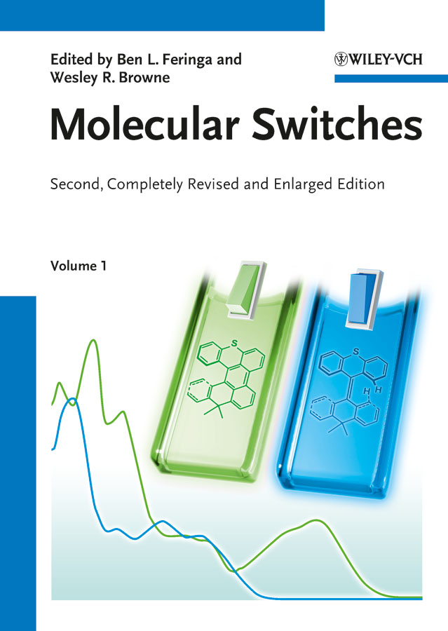 Обложка книги «Molecular Switches»