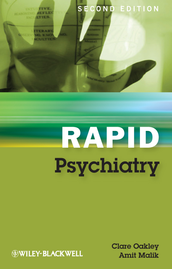 Обложка книги «Rapid Psychiatry»