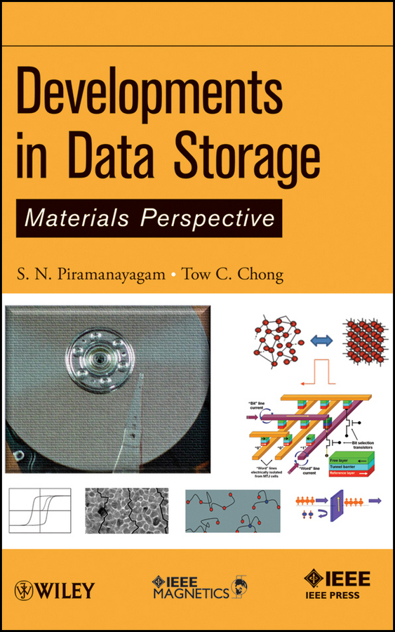 Обложка книги «Developments in Data Storage. Materials Perspective»