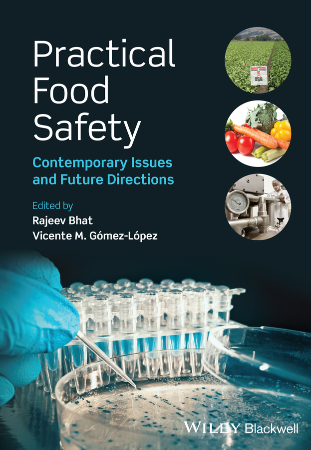 Обложка книги «Practical Food Safety. Contemporary Issues and Future Directions»
