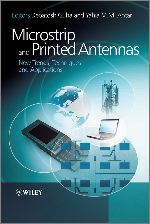 Обложка книги «Microstrip and Printed Antennas. New Trends, Techniques and Applications»