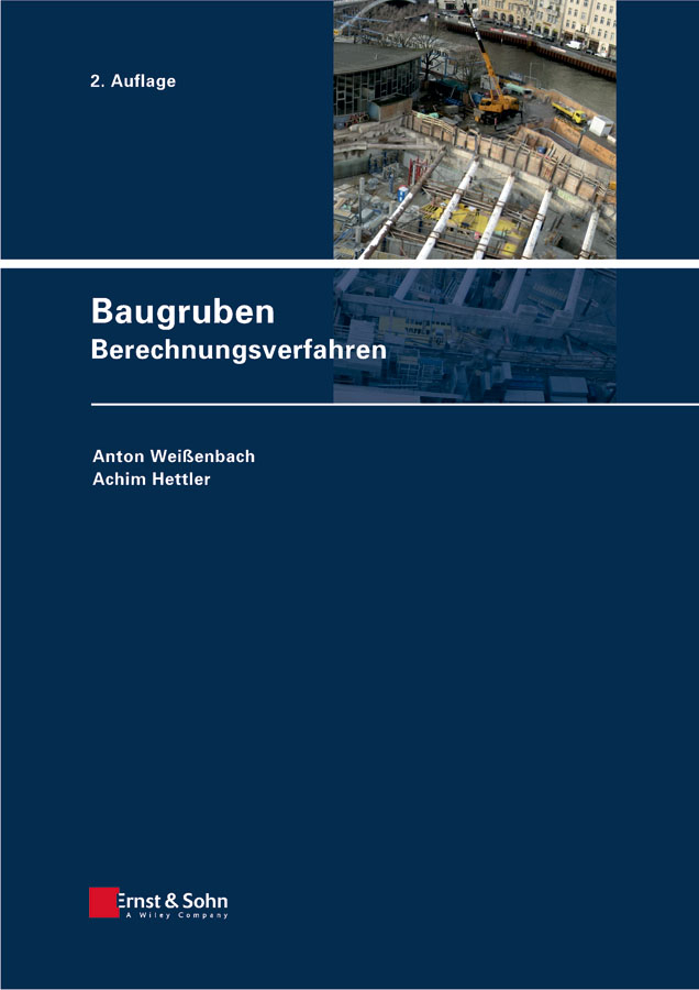 Обложка книги «Baugruben. Berechnungsverfahren»