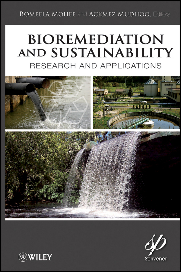 Обложка книги «Bioremediation and Sustainability. Research and Applications»