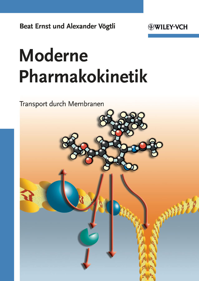 Обложка книги «Moderne Pharmakokinetik. Transport durch Membranen»