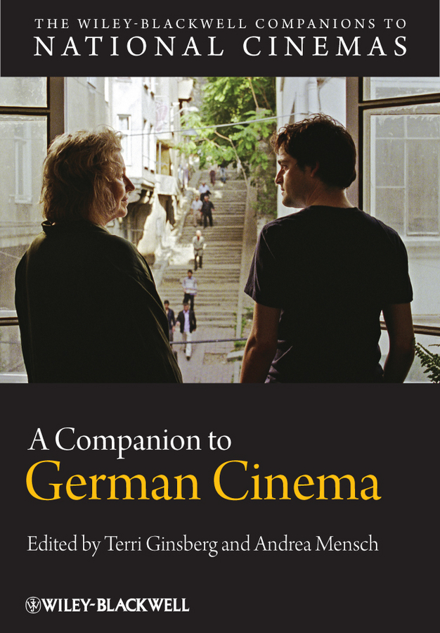 Обложка книги «A Companion to German Cinema»