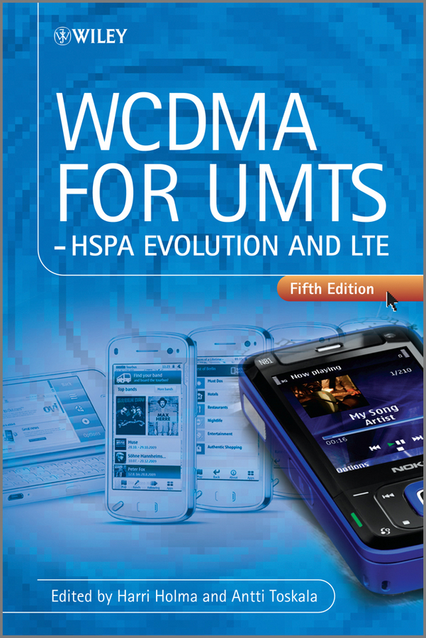 Обложка книги «WCDMA for UMTS. HSPA Evolution and LTE»