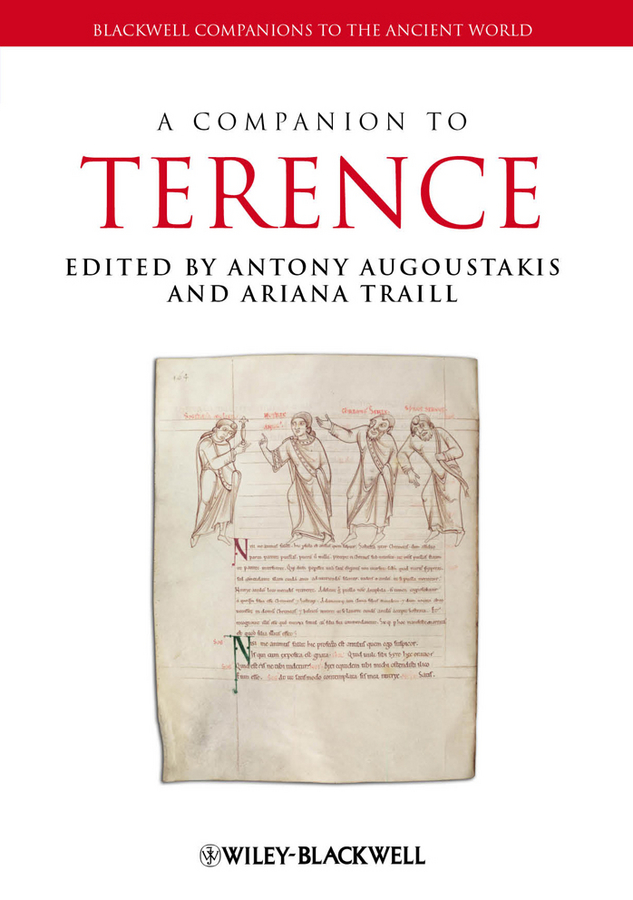 Обложка книги «A Companion to Terence»