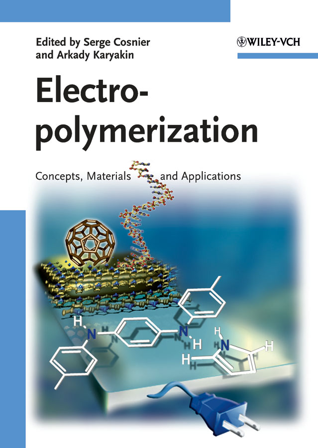 Обложка книги «Electropolymerization. Concepts, Materials and Applications»