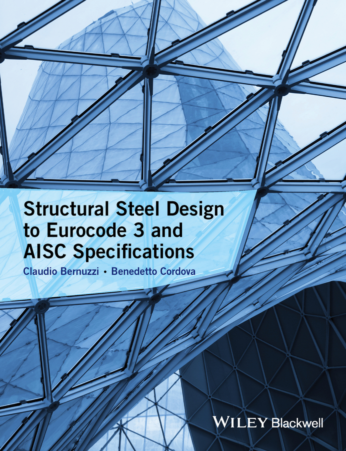 Обложка книги «Structural Steel Design to Eurocode 3 and AISC Specifications»