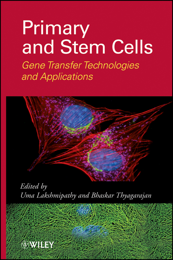 Обложка книги «Primary and Stem Cells. Gene Transfer Technologies and Applications»
