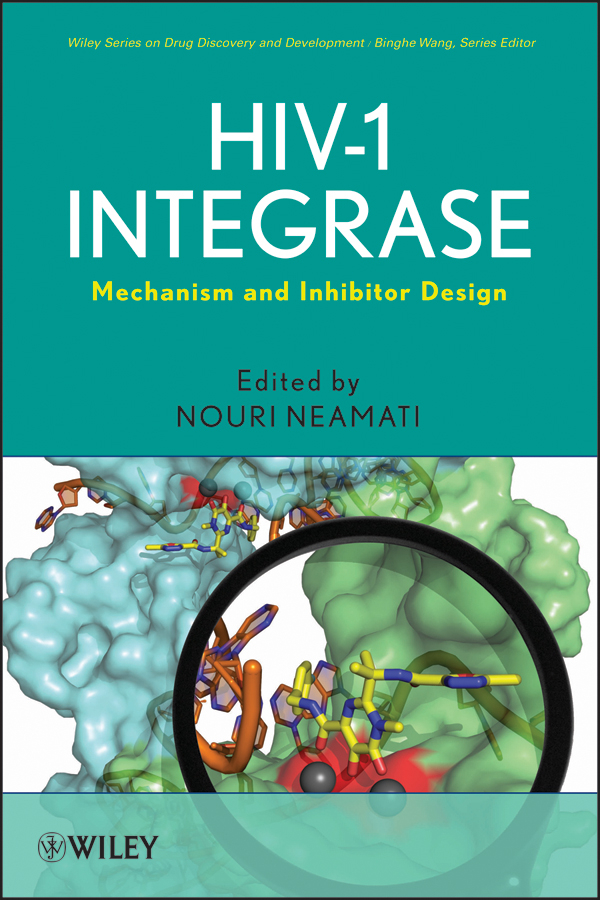 Обложка книги «HIV-1 Integrase. Mechanism and Inhibitor Design»