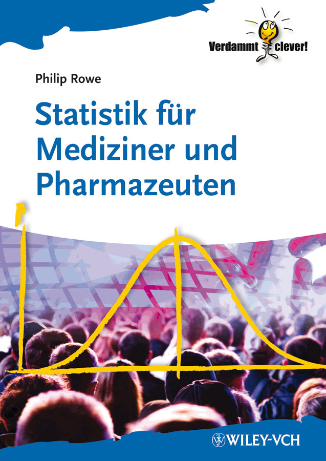 Обложка книги «Statistik für Mediziner und Pharmazeuten»
