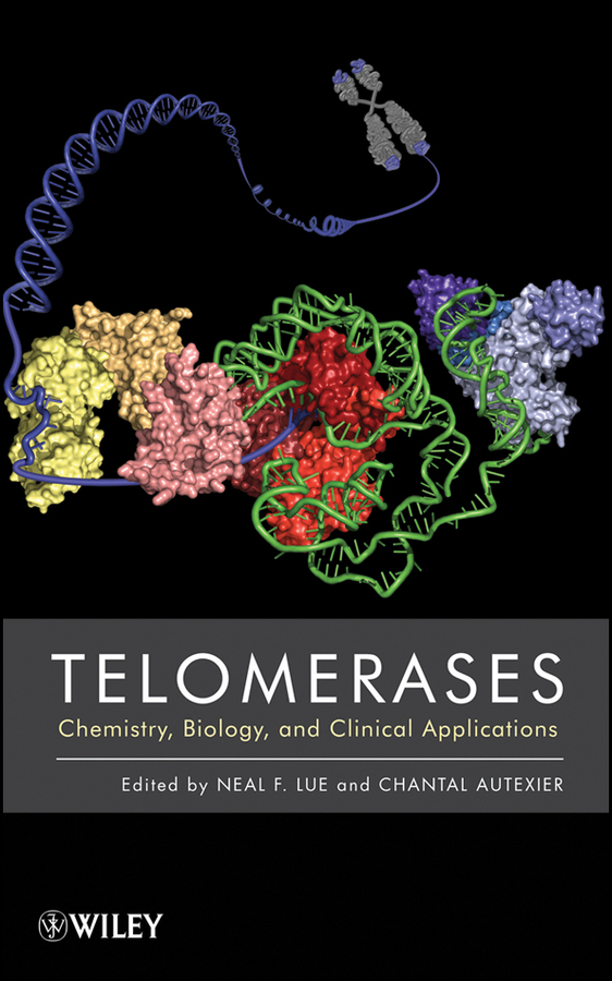 Обложка книги «Telomerases. Chemistry, Biology and Clinical Applications»