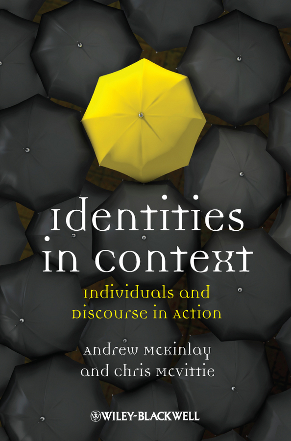 Обложка книги «Identities in Context. Individuals and Discourse in Action»