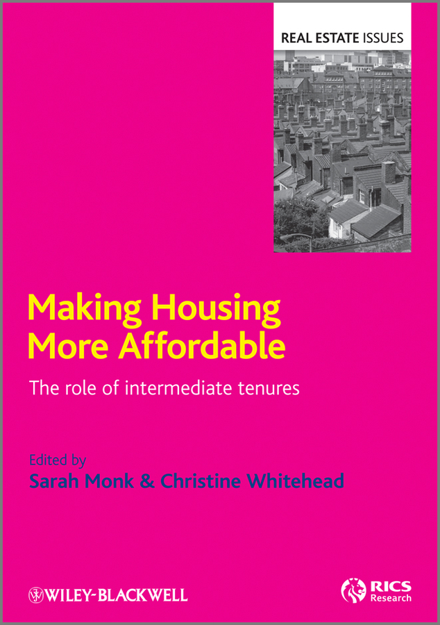 Обложка книги «Making Housing more Affordable. The role of intermediate tenures»