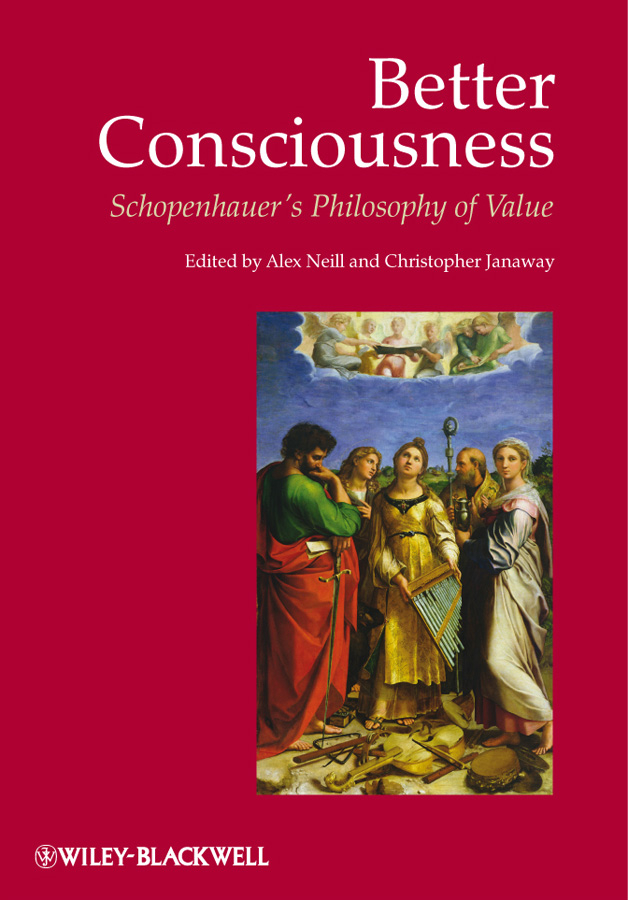 Обложка книги «Better Consciousness. Schopenhauer's Philosophy of Value»