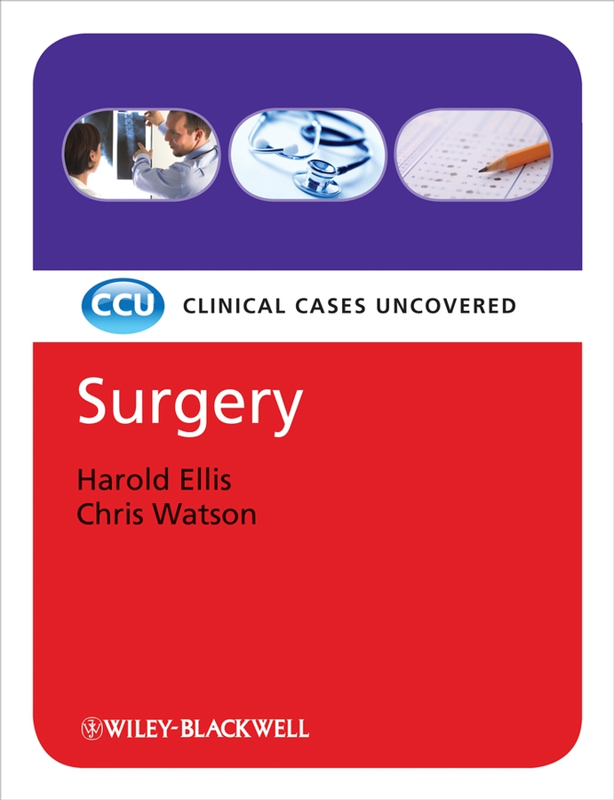 Обложка книги «Surgery, eTextbook. Clinical Cases Uncovered»
