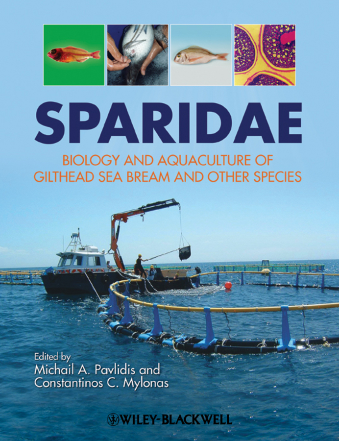 Обложка книги «Sparidae. Biology and aquaculture of gilthead sea bream and other species»