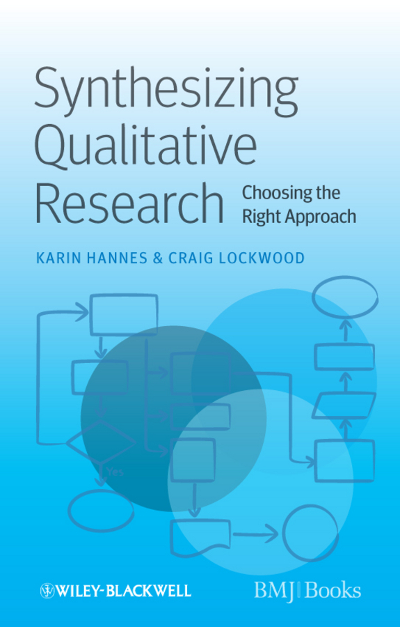 Обложка книги «Synthesizing Qualitative Research. Choosing the Right Approach»