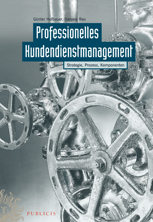 Обложка книги «Professionelles Kundendienstmanagement. Strategie, Prozess, Komponenten»