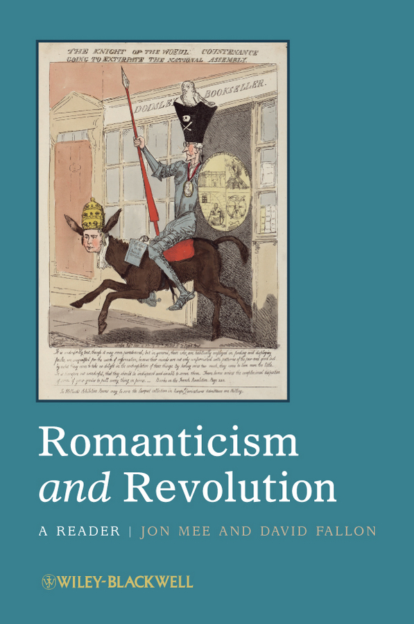 Обложка книги «Romanticism and Revolution. A Reader»