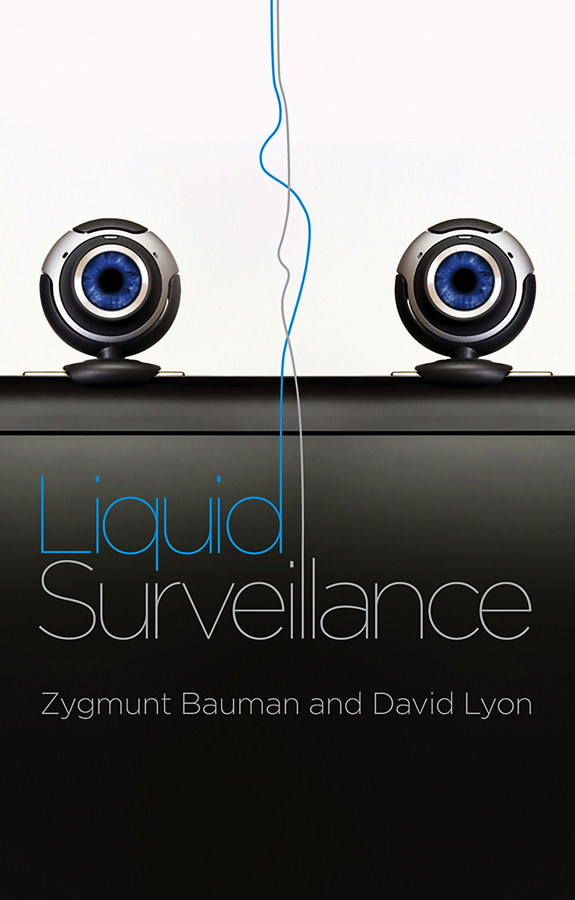 Обложка книги «Liquid Surveillance. A Conversation»