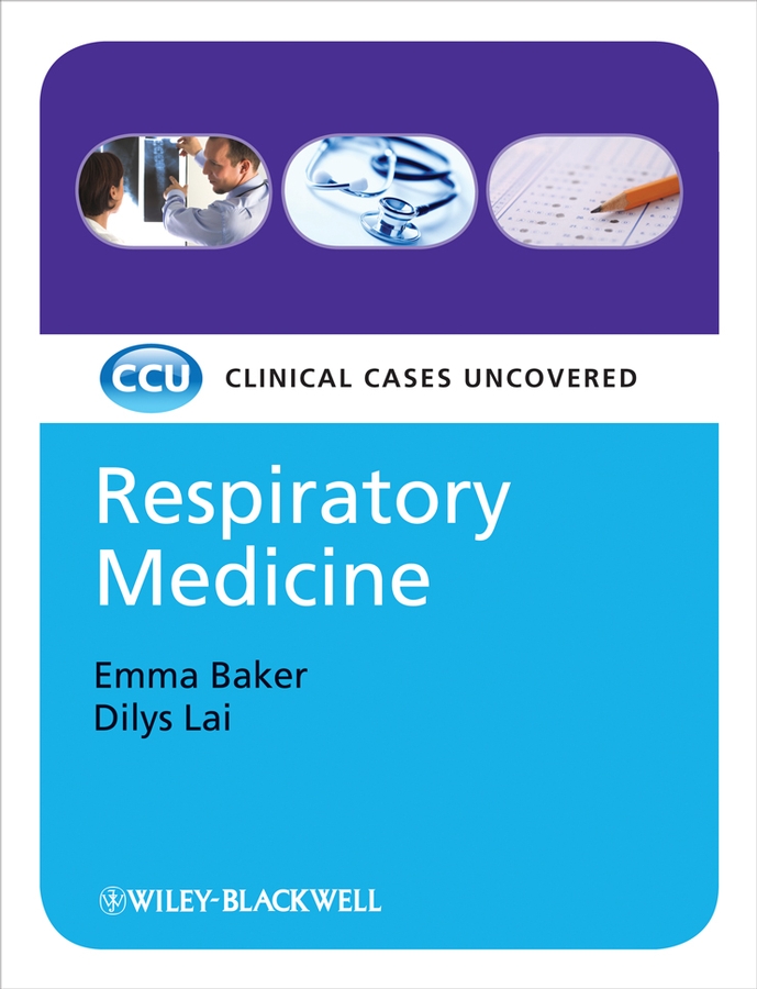 Обложка книги «Respiratory Medicine, eTextbook. Clinical Cases Uncovered»