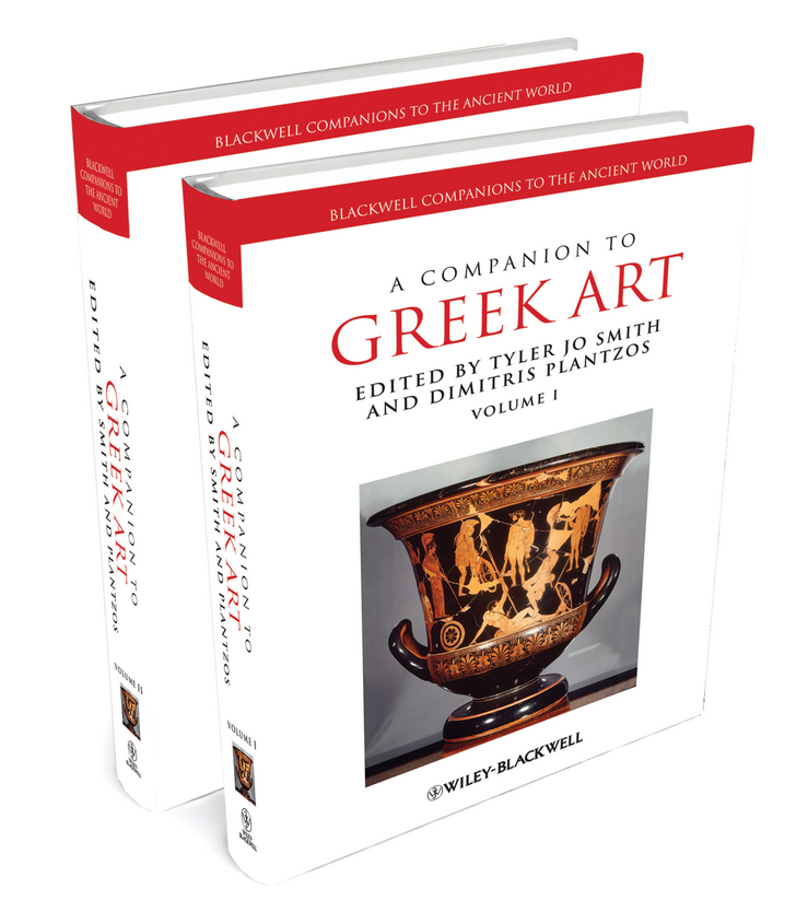 Обложка книги «A Companion to Greek Art»