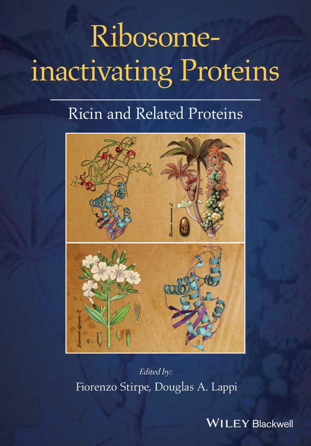 Обложка книги «Ribosome-inactivating Proteins. Ricin and Related Proteins»