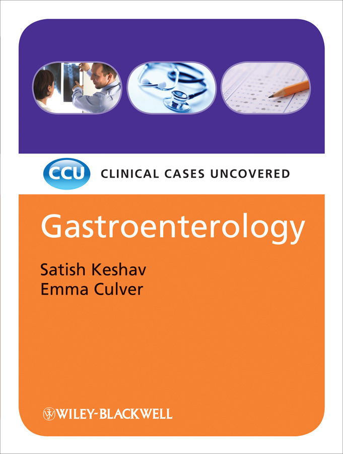 Обложка книги «Gastroenterology. Clinical Cases Uncovered»