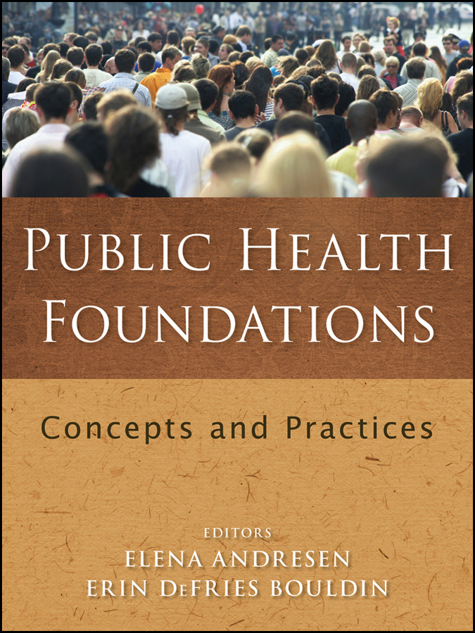 Обложка книги «Public Health Foundations. Concepts and Practices»