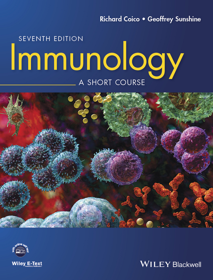 Обложка книги «Immunology. A Short Course»