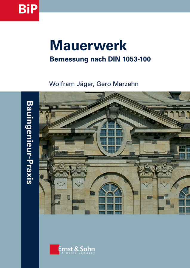 Обложка книги «Mauerwerk. Bemessung nach DIN 1053-100»