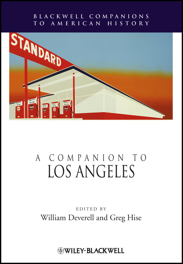 Обложка книги «A Companion to Los Angeles»