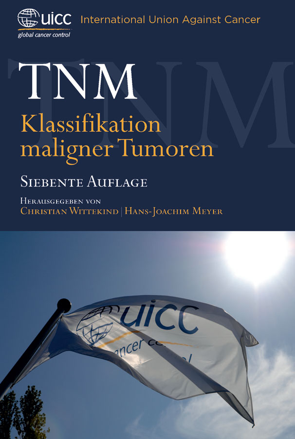 Обложка книги «TNM. Klassifikation Maligner Tumoren»