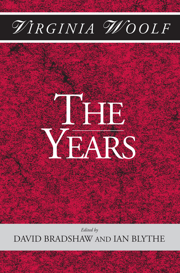 Обложка книги «The Years by Virginia Woolf»
