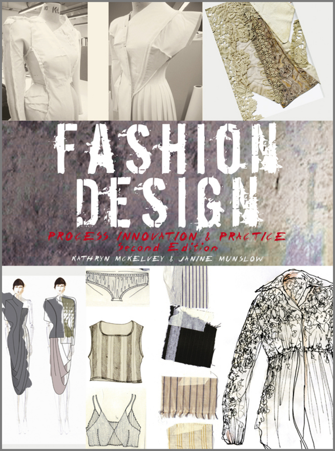 Обложка книги «Fashion Design. Process, Innovation and Practice»