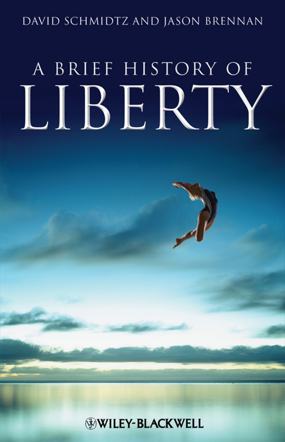 Обложка книги «A Brief History of Liberty»