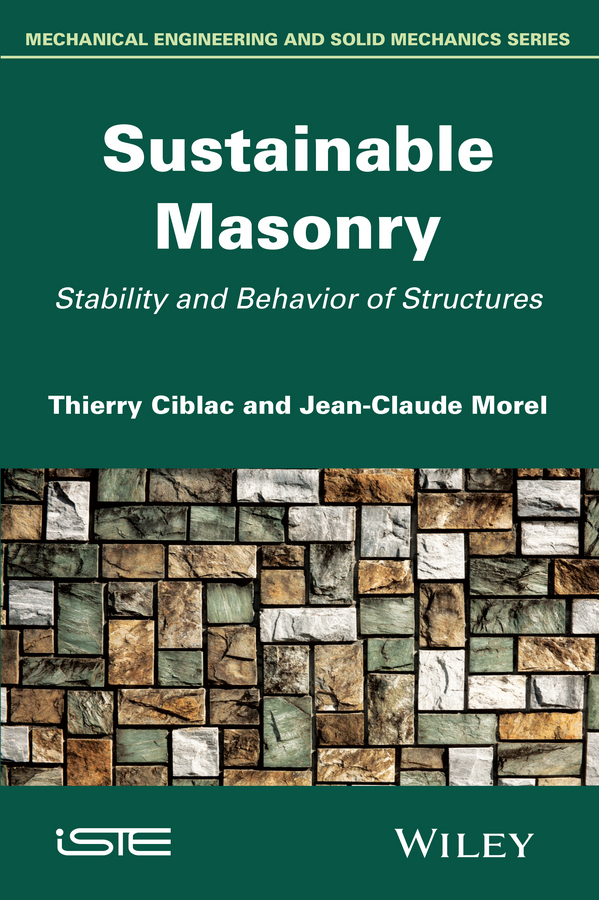 Обложка книги «Sustainable Masonry. Stability and Behavior of Structures»