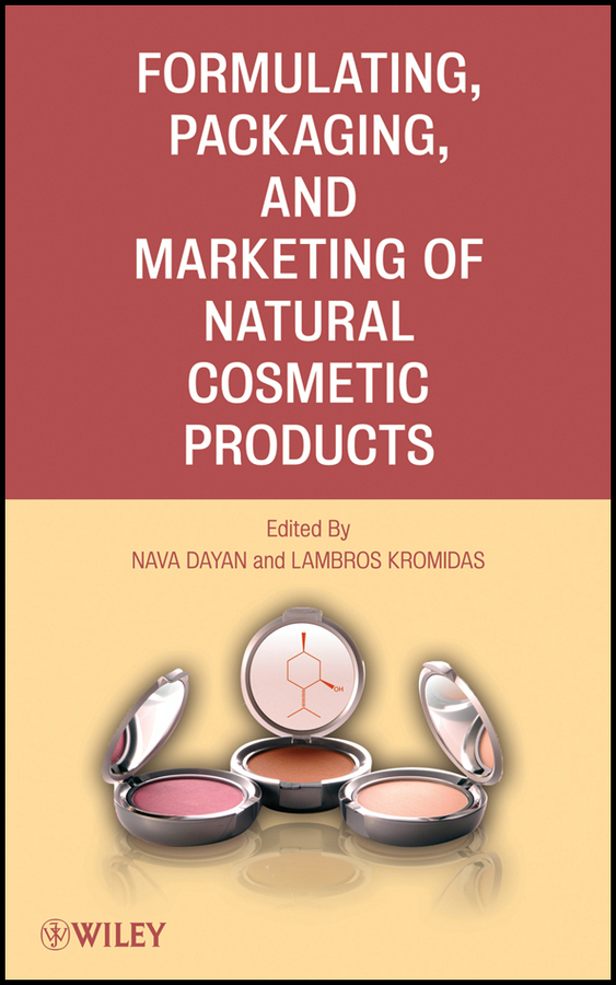 Обложка книги «Formulating, Packaging, and Marketing of Natural Cosmetic Products»