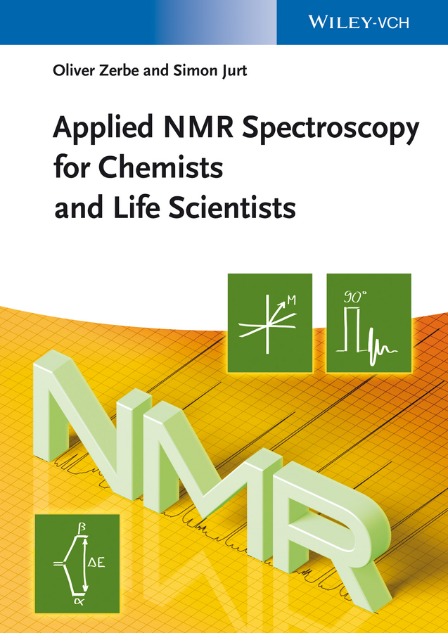Обложка книги «Applied NMR Spectroscopy for Chemists and Life Scientists»