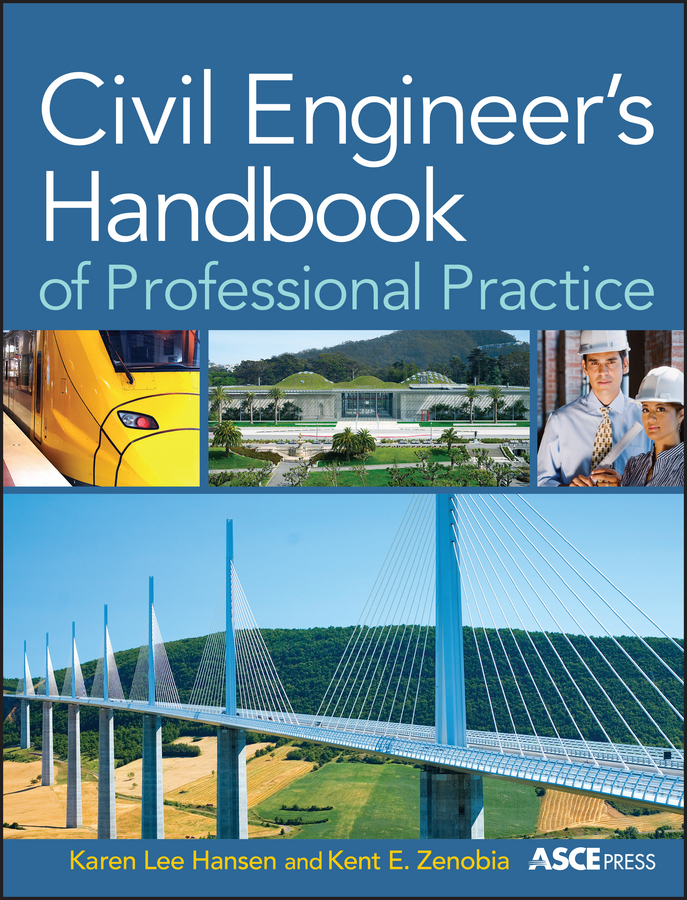 Обложка книги «Civil Engineer's Handbook of Professional Practice»