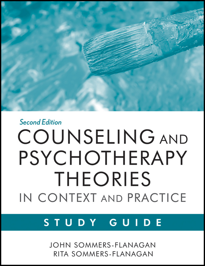 Обложка книги «Counseling and Psychotherapy Theories in Context and Practice Study Guide»