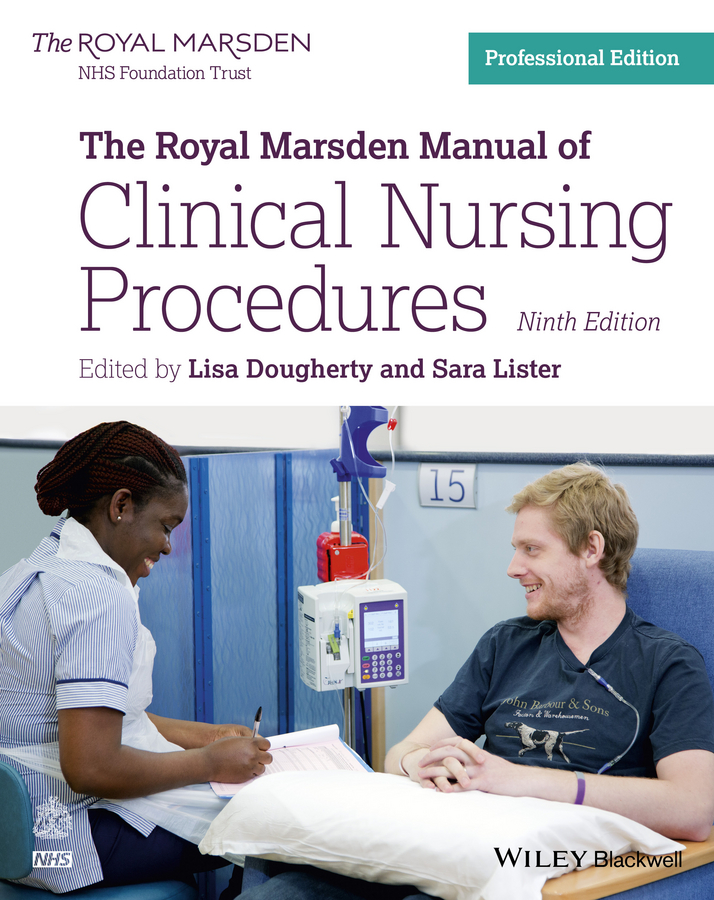 Обложка книги «The Royal Marsden Manual of Clinical Nursing Procedures»