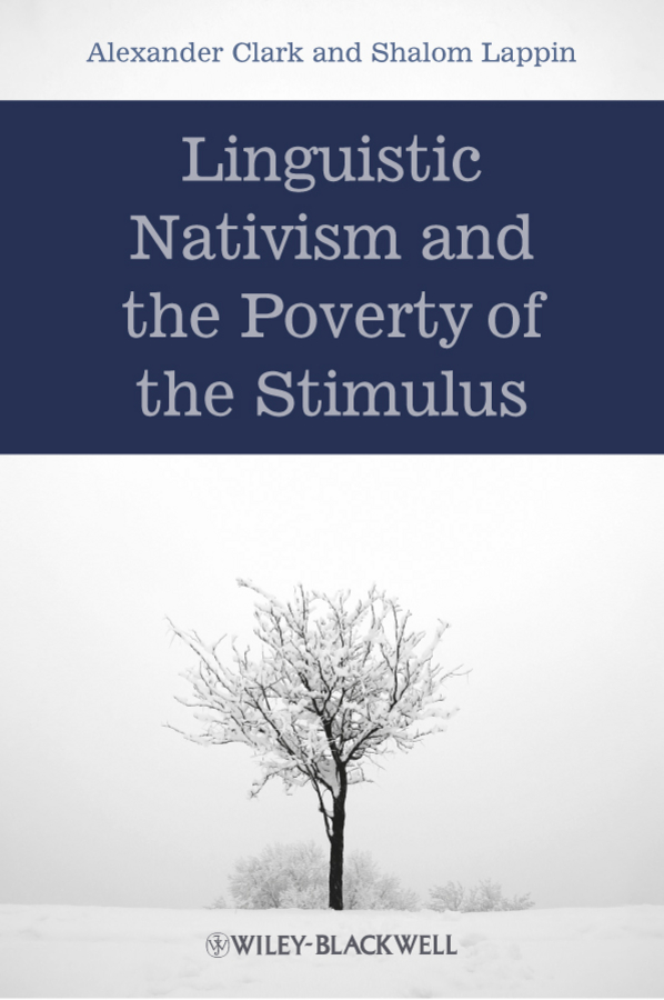Обложка книги «Linguistic Nativism and the Poverty of the Stimulus»