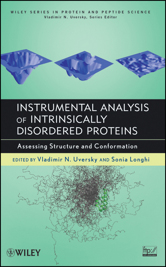Обложка книги «Instrumental Analysis of Intrinsically Disordered Proteins. Assessing Structure and Conformation»